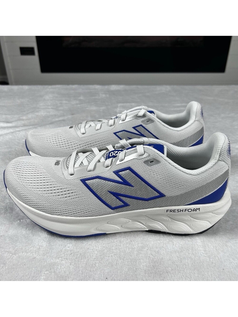 New Balance Fresh Foam 520 v9 Running Shoes Men's Size 11 Grey Blue M520LG9 New